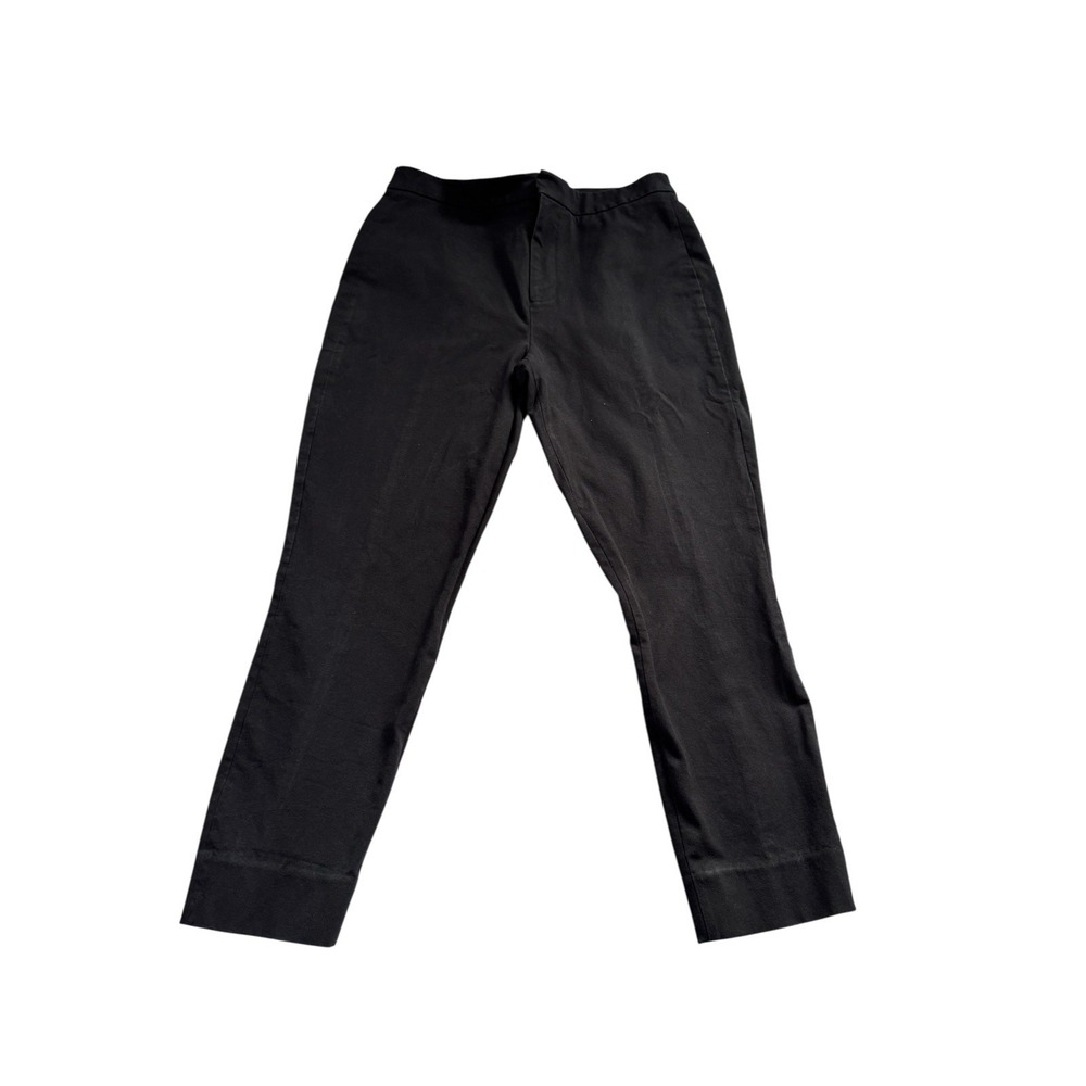 Everlane Women's‎ Black Capri Pants High Waist Size 8 Stretch